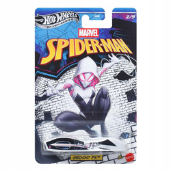 HOT WHEELS SILVER SERIES MARVEL SPIDERMAN 2/5 GROUND FX JKX26