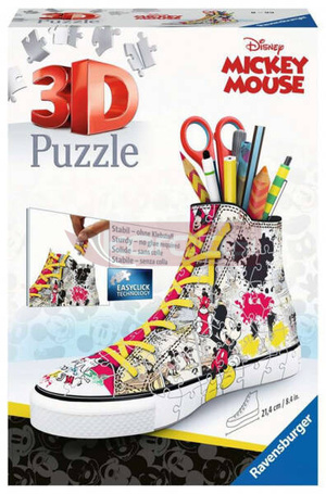 Puzzle 3D Trampek Myszka Miki