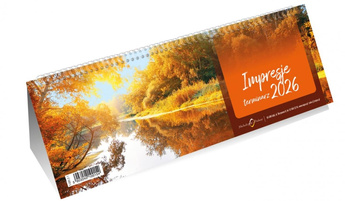 Terminarz 2026 ze spiralką Impresje