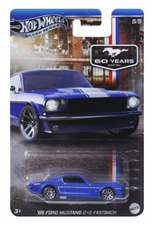 HOT WHEELS SILVER SERIES 60 years Ford Mustang 5/5 '65 Mustang 2+2 Fastback