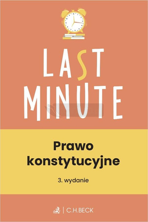 Prawo konstytucyjne + testy online w.3