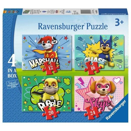 Puzzle 4w1 Psi Patrol