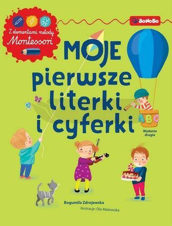 Moje pierwsze literki i cyferki z elementami..