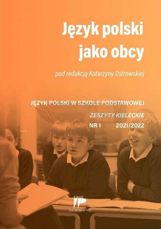 Jezyk polski jako obcy JPSP 1 2021/2022
