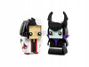 LEGO BRICKHEADZ 40620 Cruella i Diabolina, zestaw klocków +10 lat