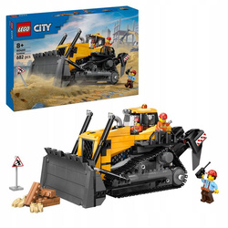 LEGO CITY 60466 ŻÓŁTY BULDOŻER zestaw klocków dla dzieci +8 lat