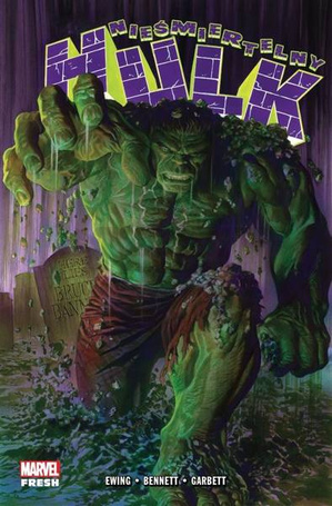 Nieśmiertelny Hulk T. 1