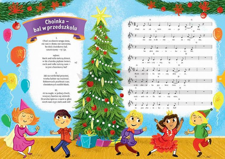 Piosenki dla dzieci na każdy dzień + 2 CD GREG