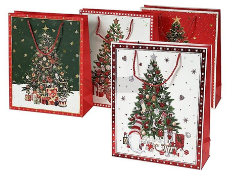 Torebka prezentowa Boże Narodzenie MIX