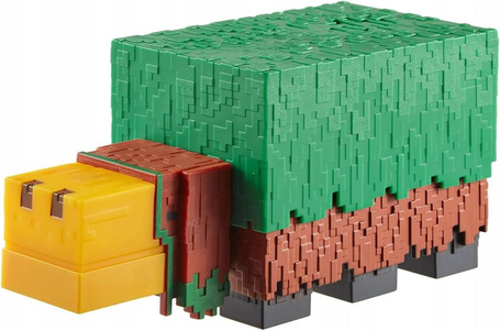 MINECRAFT figurka SNIFFER NIUCHACZ ulubiony MOB fanów z dźwiękami z gry HXM85