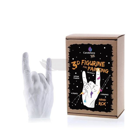 Figurka do pomalowania - Hand RCK