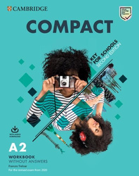 Compact Key for Schools A2 WB without Answers+Audi