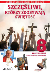 Religia SP 8 Szczęśliwi, którzy zdobywają... ćw