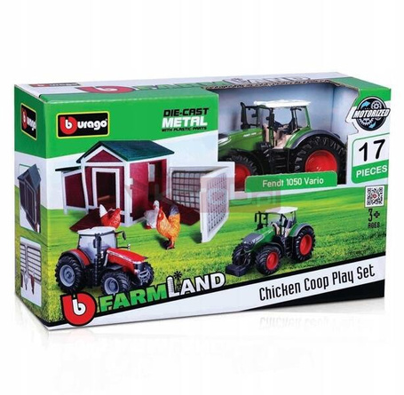 Chicken Coop Playset Tractor BBURAGO