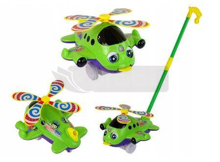 Samolot pchacz zielony