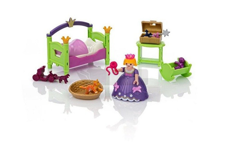 PLAYMOBIL 6852 Pokój dziecięcy księżniczki