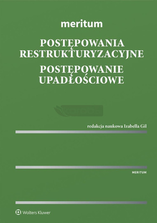 Meritum. Postępowania restrukturyzacyjne