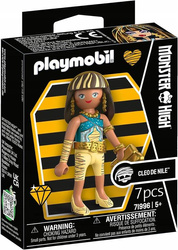 PLAYMOBIL MONSTER HIGH 71996 CLEO DE NILE, zestaw +5 lata