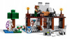 LEGO MINECRAFT 21261 WILCZA TWIERDZA zestaw klocków dla dzieci 8+
