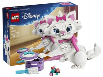 KLOCKI LEGO DISNEY 43286 Aryskotraci Urocza Marie kotek, zestaw klocków