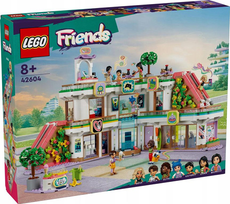 LEGO FRIENDS 42604 CENTRUM HANDLOWE W HEARTLAKE CITY