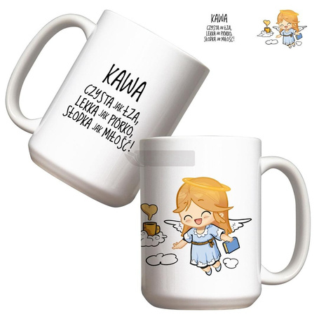 Kubek - Anielska Kawa 440ml