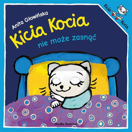 Kicia Kocia nie może zasnąć