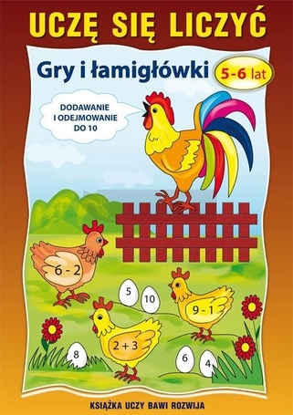 Dodawanie i odejmowanie do 10. Gry i łamigłówki