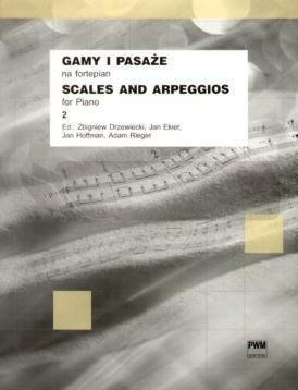 Gamy i pasaże na fortepian 2 PWM