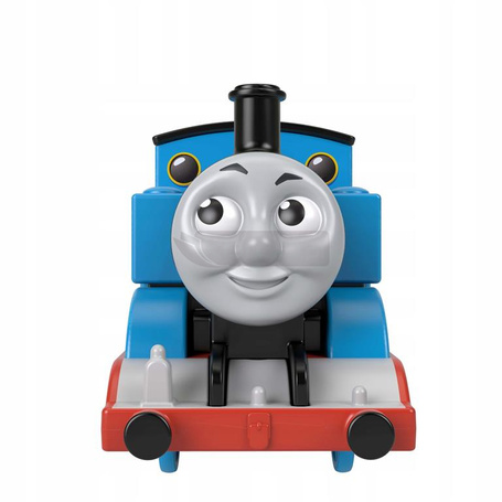 FISHER PRICE TOMEK I PRZYJACIELE LOKOMOTYWA TOMEK z napędem, 2 wagony JDF23