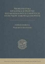 Problematyka kwalifikacji prawnej...