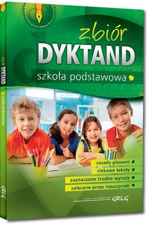 Zbiór dyktand - szkoła podstawowa GREG