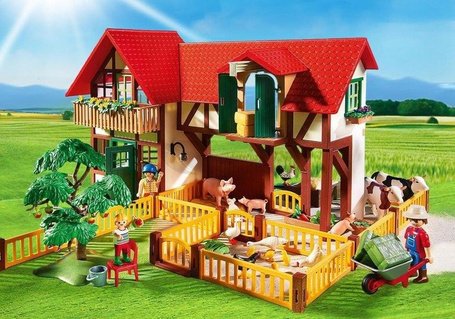 PLAYMOBIL 6120 Duże gospodarstwo rolne