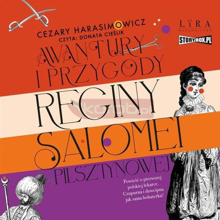 Awantury i przygody Reginy Salomei Pilsztynowej CD