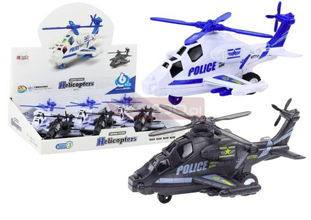 Helikopter policyjny MIX