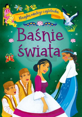 Klasyka młodego czytelnika. Baśnie świata