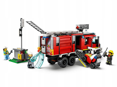 LEGO CITY 60374 TERENOWY POJAZD STRAŻY POŻARNEJ zestaw klocków dla dzieci