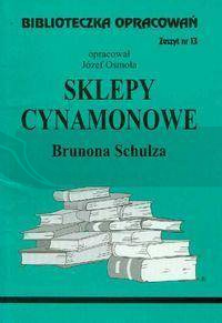 Biblioteczka opracowań nr 013 Sklepy cynamonowe