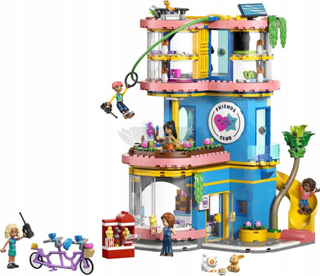KLOCKI LEGO FRIENDS 42689 Domek klubu przyjaciół z Heartlake, zestaw +8 lat
