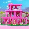 MEGA BLOKS KLOCKI BARBIE zestaw klocków DREAMHOUSE DOMEK MARZEŃ filmowy HPH26
