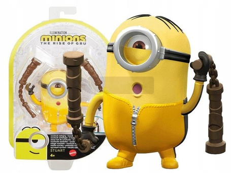 MIONIONKI MINIONEK FIGURKA Z BAJKI STUART figurka 10 cm GMD96