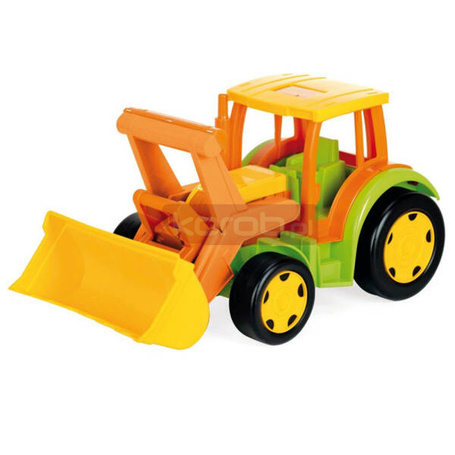 Pojazd Gigant Traktor ładowarka do piasku