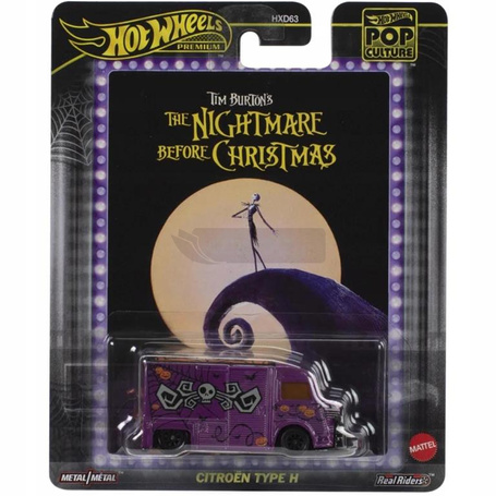 HOT WHEELS PREMIUM POP CULTURE NIGHTMARE BEFORE CHRISTMAS JBL78 Citroen