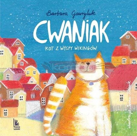 Cwaniak. Kot z wyspy wikingów
