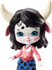 ENCHANTIMALS LALKA CAMBRIE COW + DOMEK ZWIERZĄTEK GTM48