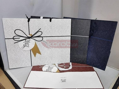 Torebka prezentowa 47x36x15cm MIX