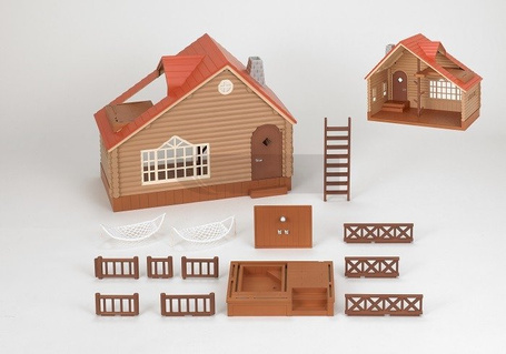 Sylvanian Families Domek z bali