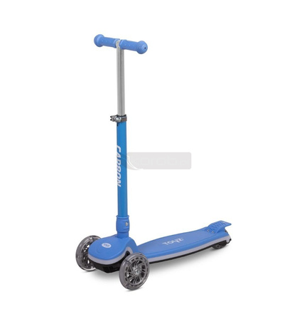 Hulajnoga 3-kołowa Carbon light blue
