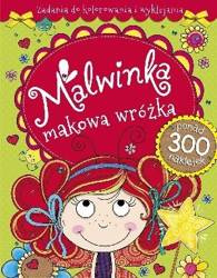 Malwinka makowa wróżka. Zadania do kolorowania...