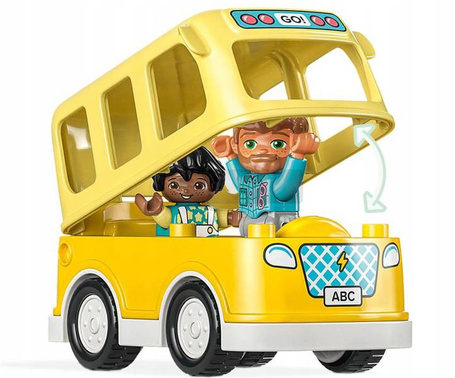LEGO DUPLO 10988 PRZEJAŻDŻKA AUTOBUSEM
